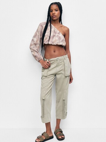 Pull&Bear Halenka – béžová