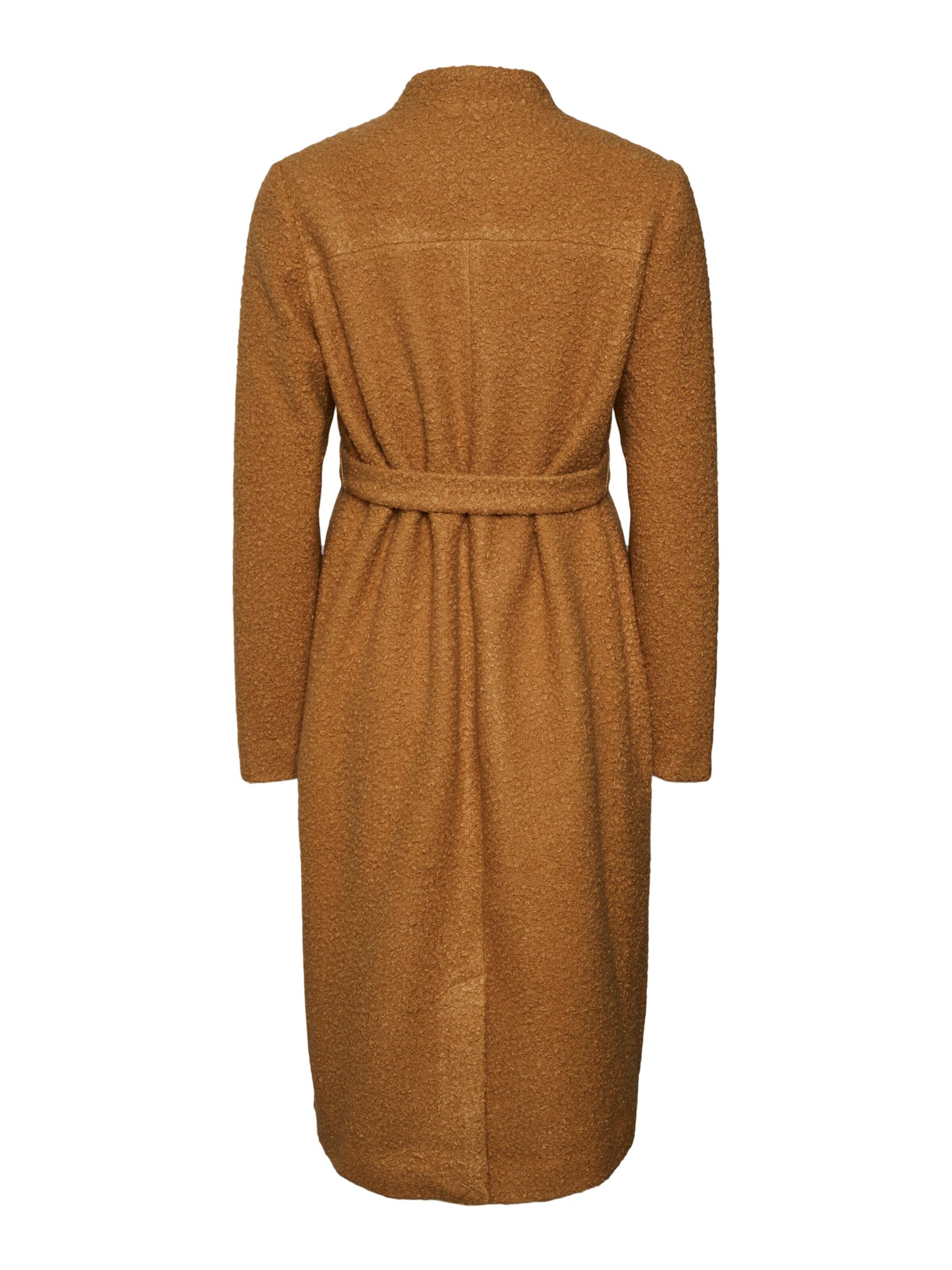 MAMALICIOUS - Abrigo de entretiempo 'Peggy' en marrón