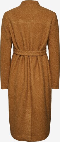 MAMALICIOUS Between-Seasons Coat 'Peggy' in Brown