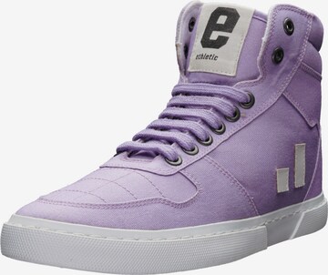 Ethletic Sneakers hoog 'Hiro II' in Lila: voorkant