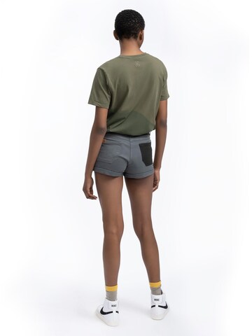 Kaft Shirt 'Tigwa' in Groen