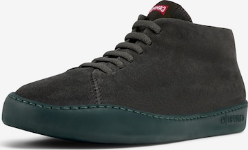 Baskets hautes 'Peu Touring' CAMPER en noir : devant