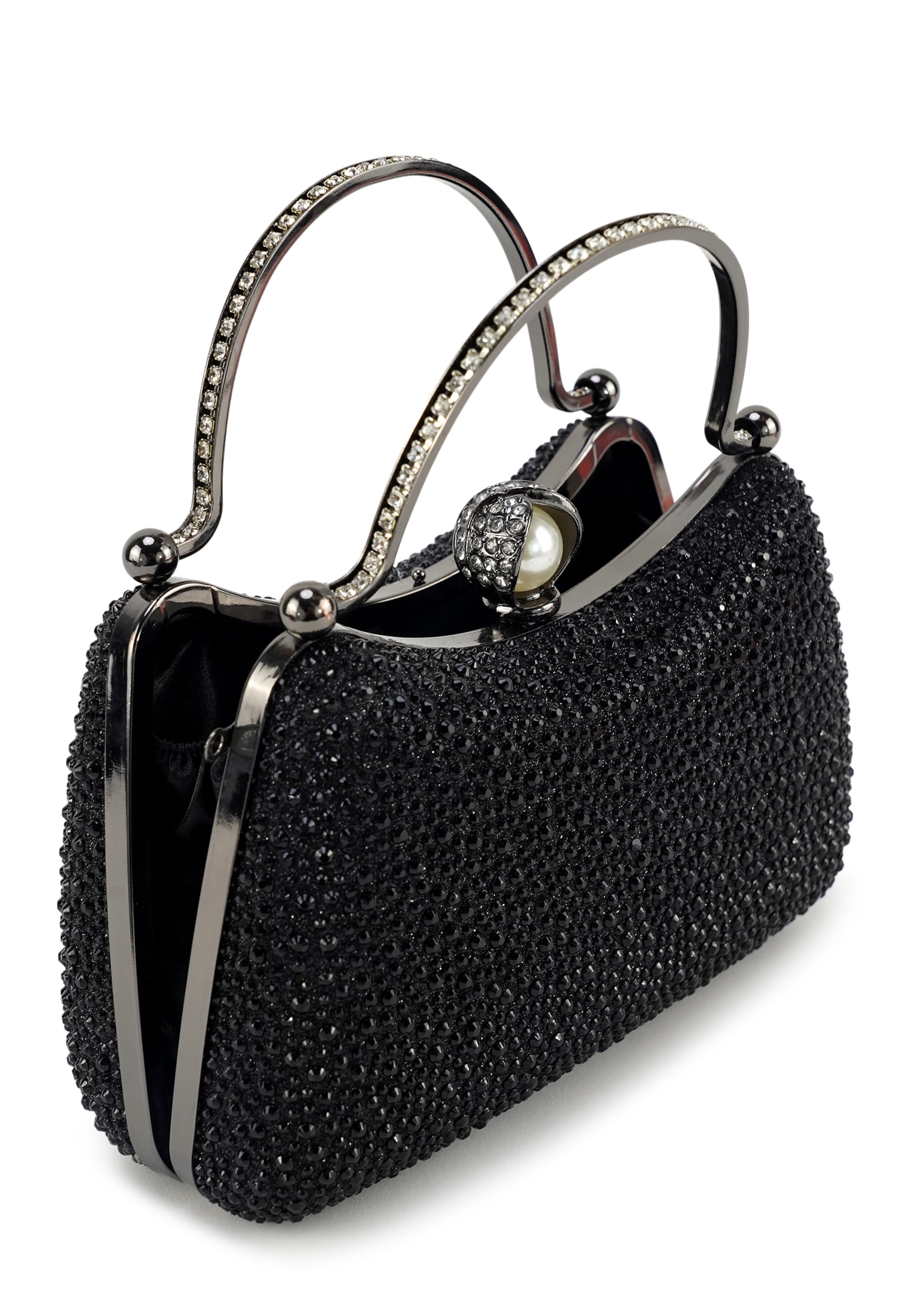 HARPA Clutch 'ORALEI' in Zwart