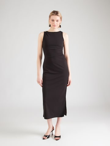 juoda ABOUT YOU Suknelė 'Isabelle': priekis