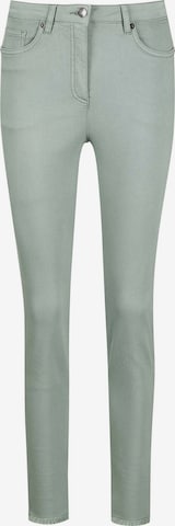 Jeggings MADELEINE en vert : devant