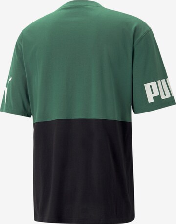 PUMA Shirt in Green