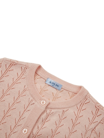 Sailing Knit Cardigan in Pink