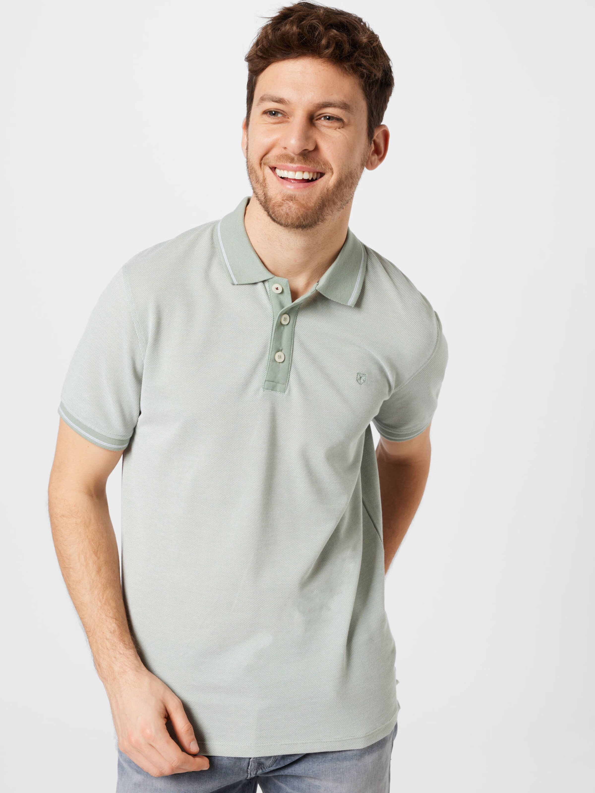 Männer Shirts JACK & JONES Poloshirt 'Win' in Pastellgrün - ZP98297 Männer Shirts JACK & JONES Poloshirt 'Win' in Pastellgrün - ZP98297