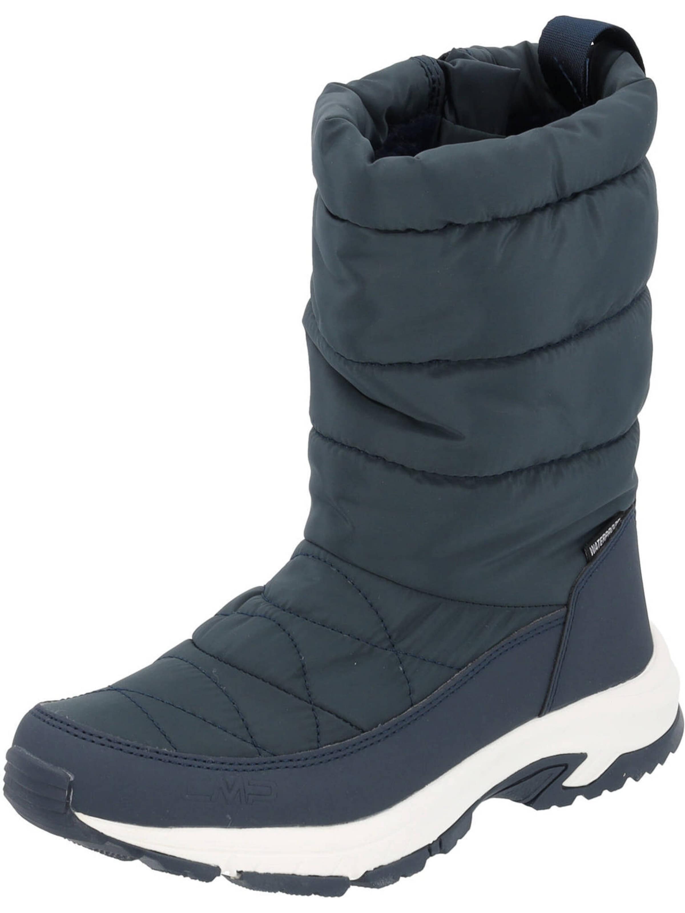 CMP Boots 'Yakka' in Blue: front