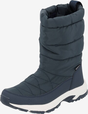 CMP Snow Boots in Blue: front