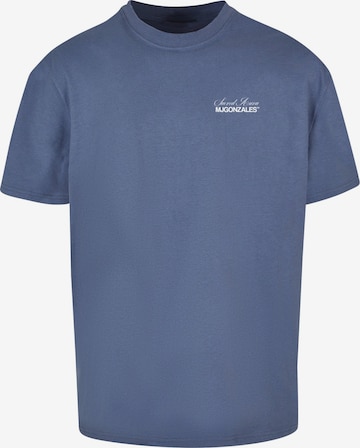 MJ Gonzales T-Shirt 'Fatima' in Blau: predná strana