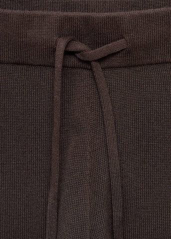 MANGO Pyjamahose 'Gina' in Braun