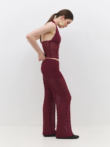 No Matter What Regular Broek in Rood