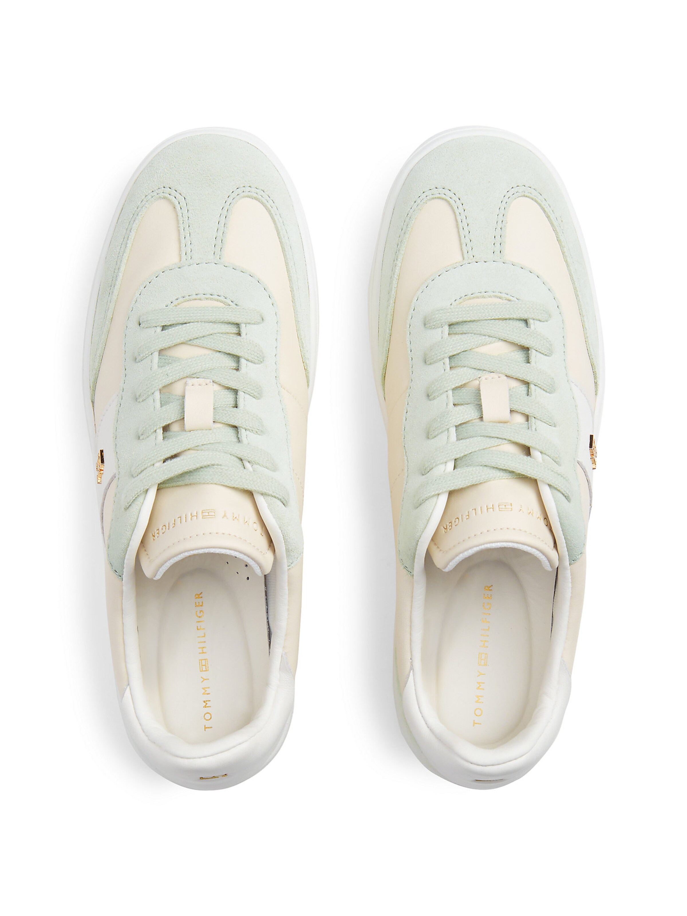 TOMMY HILFIGER Sneaker in Beige