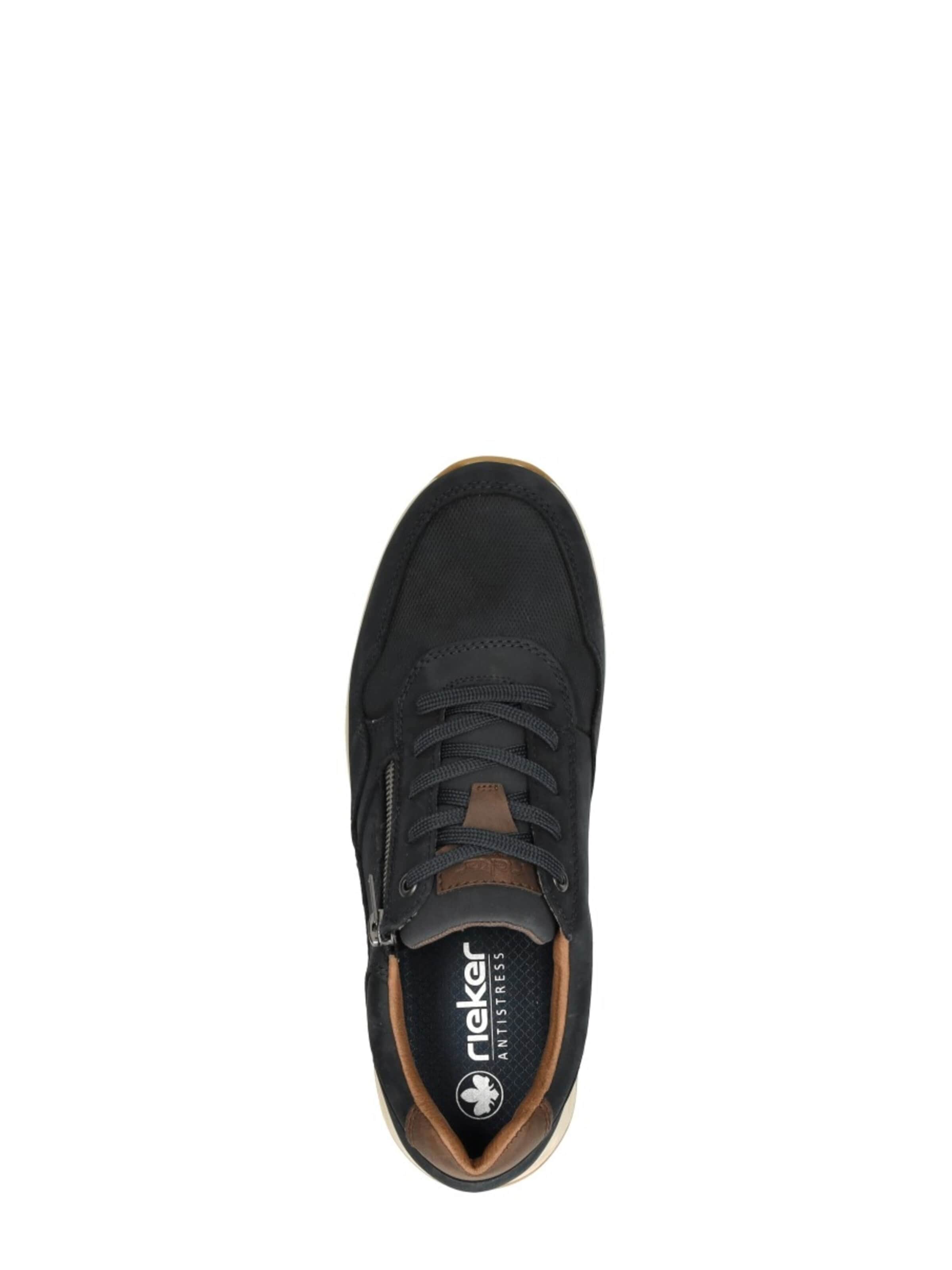 Rieker Sneakers laag 'Veterschoenen Laag' in Blauw