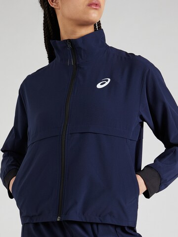 Veste de sport 'MATCH' ASICS en bleu