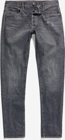 G-Star RAW Regular Jeans in Zwart: voorkant