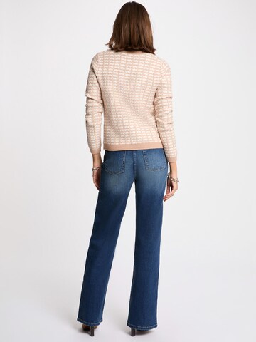 Morgan Gebreid vest '261-MIRES' in Grijs