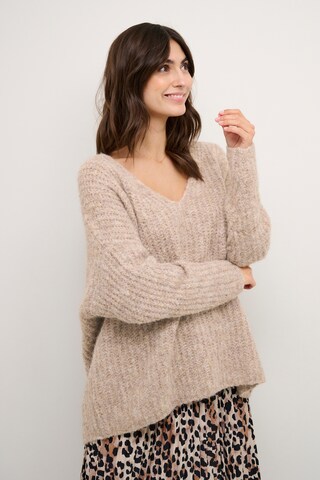 CULTURE Sweater 'Brava' in Beige