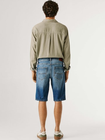 Pepe Jeans Regular Shorts in Blau