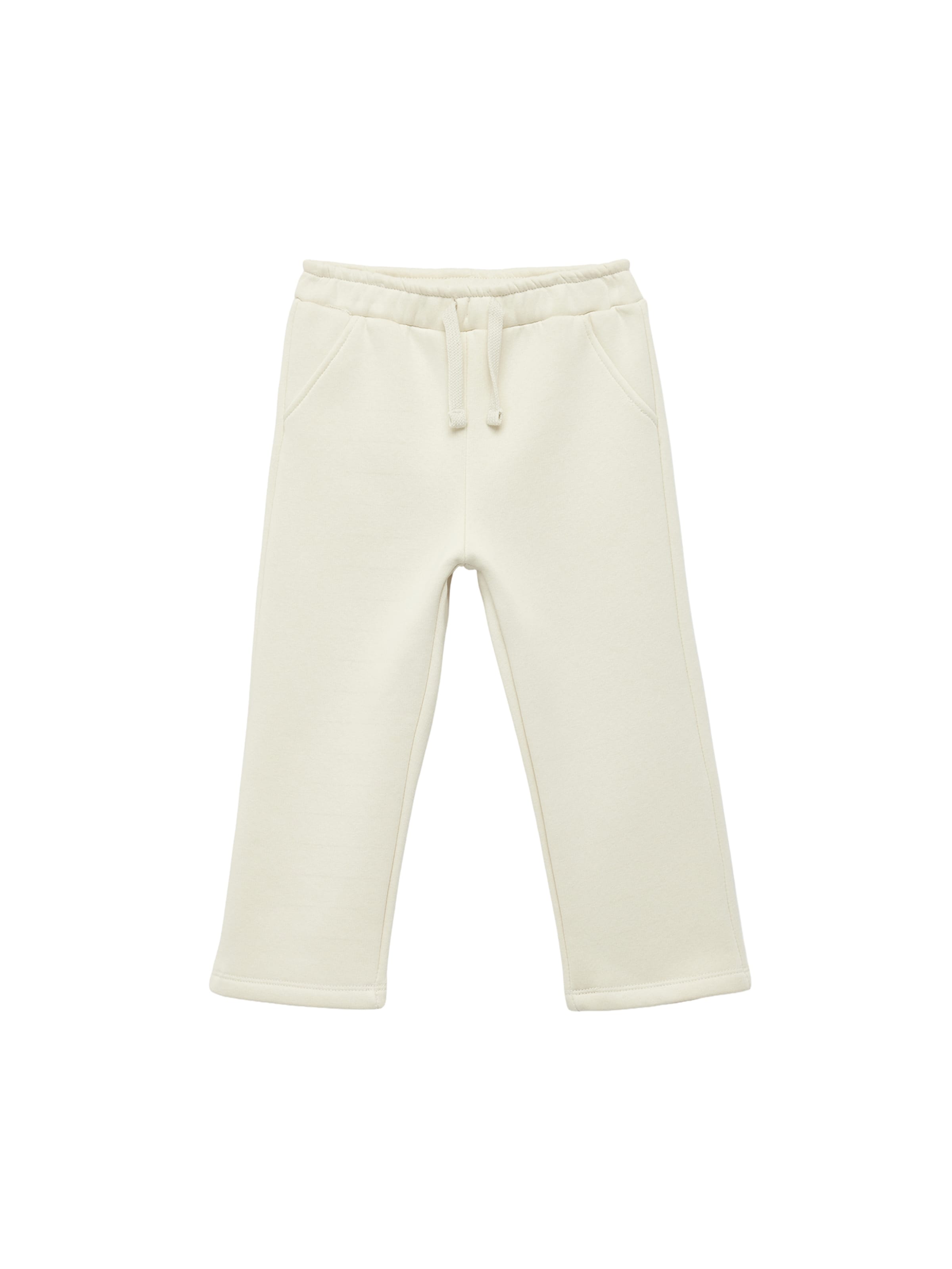 Koton Regular Broek in Beige: voorkant