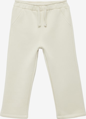 Koton Regular Broek in Beige: voorkant