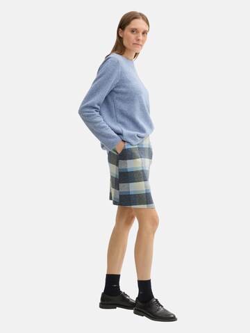 Jupe TOM TAILOR en bleu