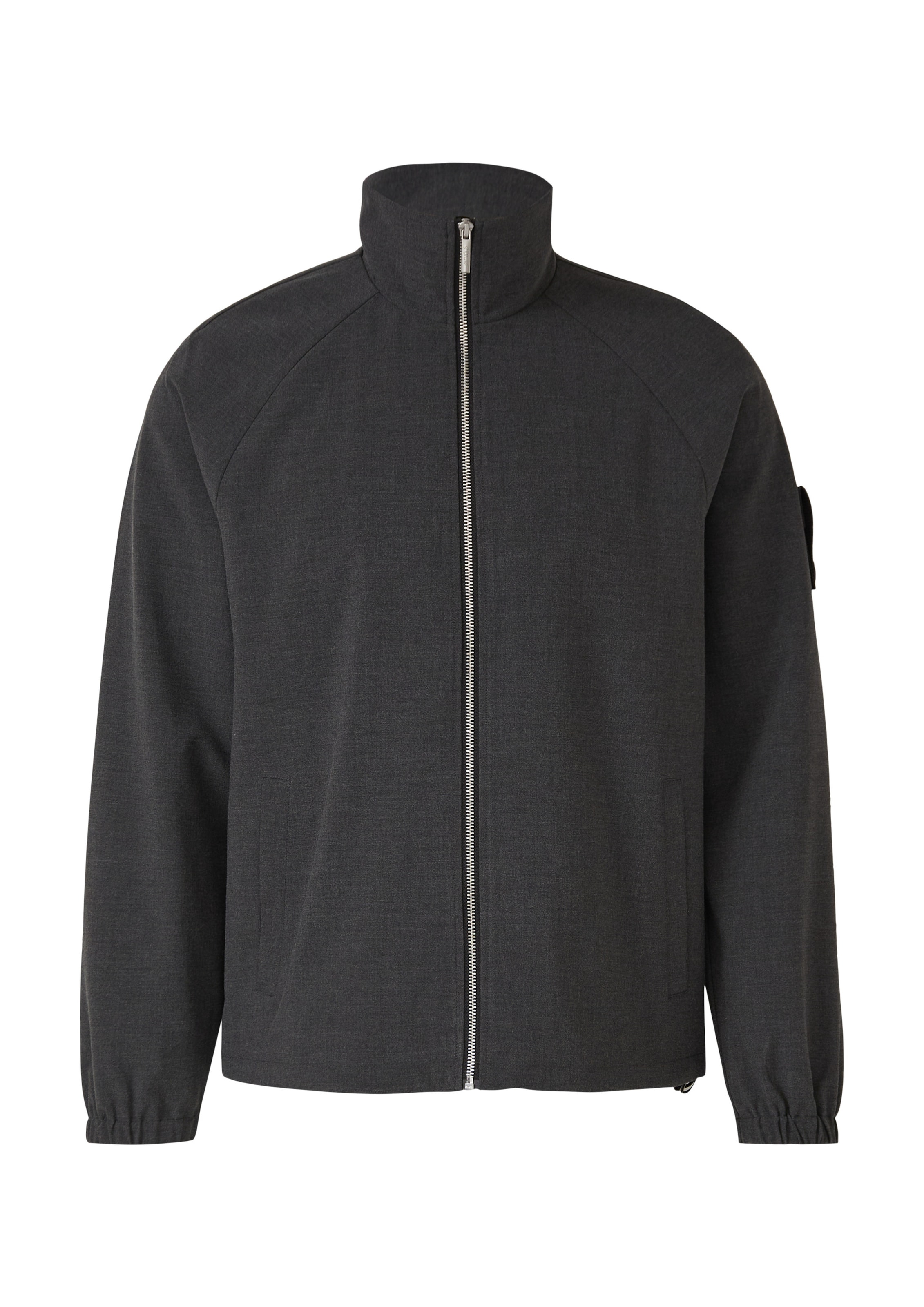 Veste mi-saison s.Oliver en gris : devant