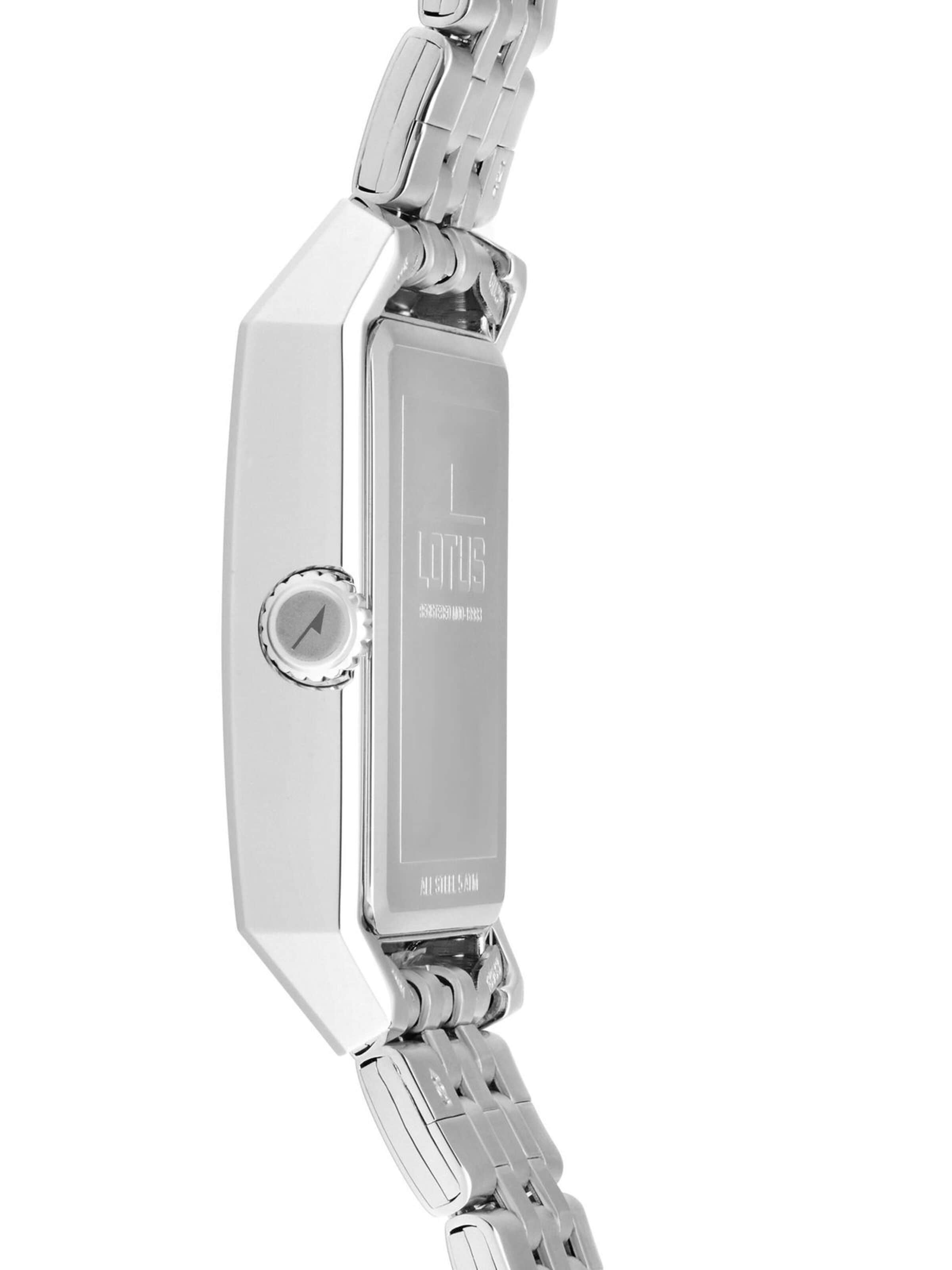 Lotus Analoog horloge 'Watch Square' in Zilver