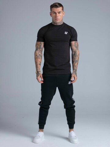 SikSilk Shirt in Zwart