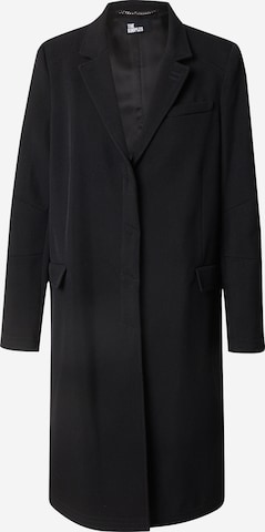 Cappotto di mezza stagione di The Kooples in nero: frontale