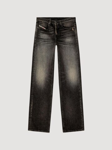 DIESEL - regular Pantalón en negro: frente