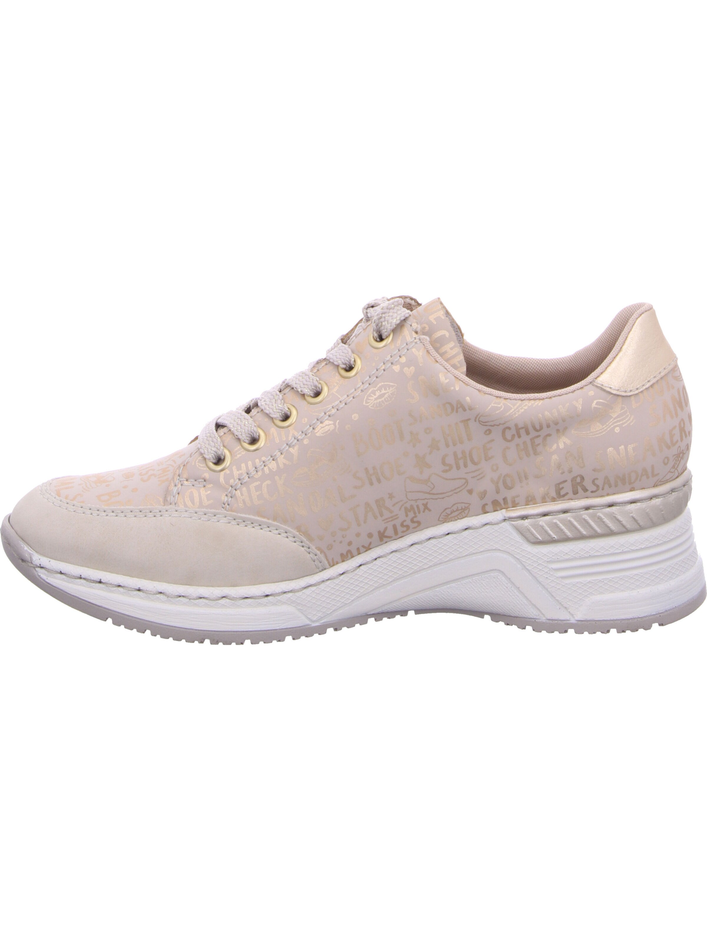Rieker Sneakers in Beige