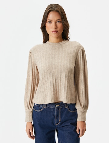 Koton Shirt in Beige: Vorderseite