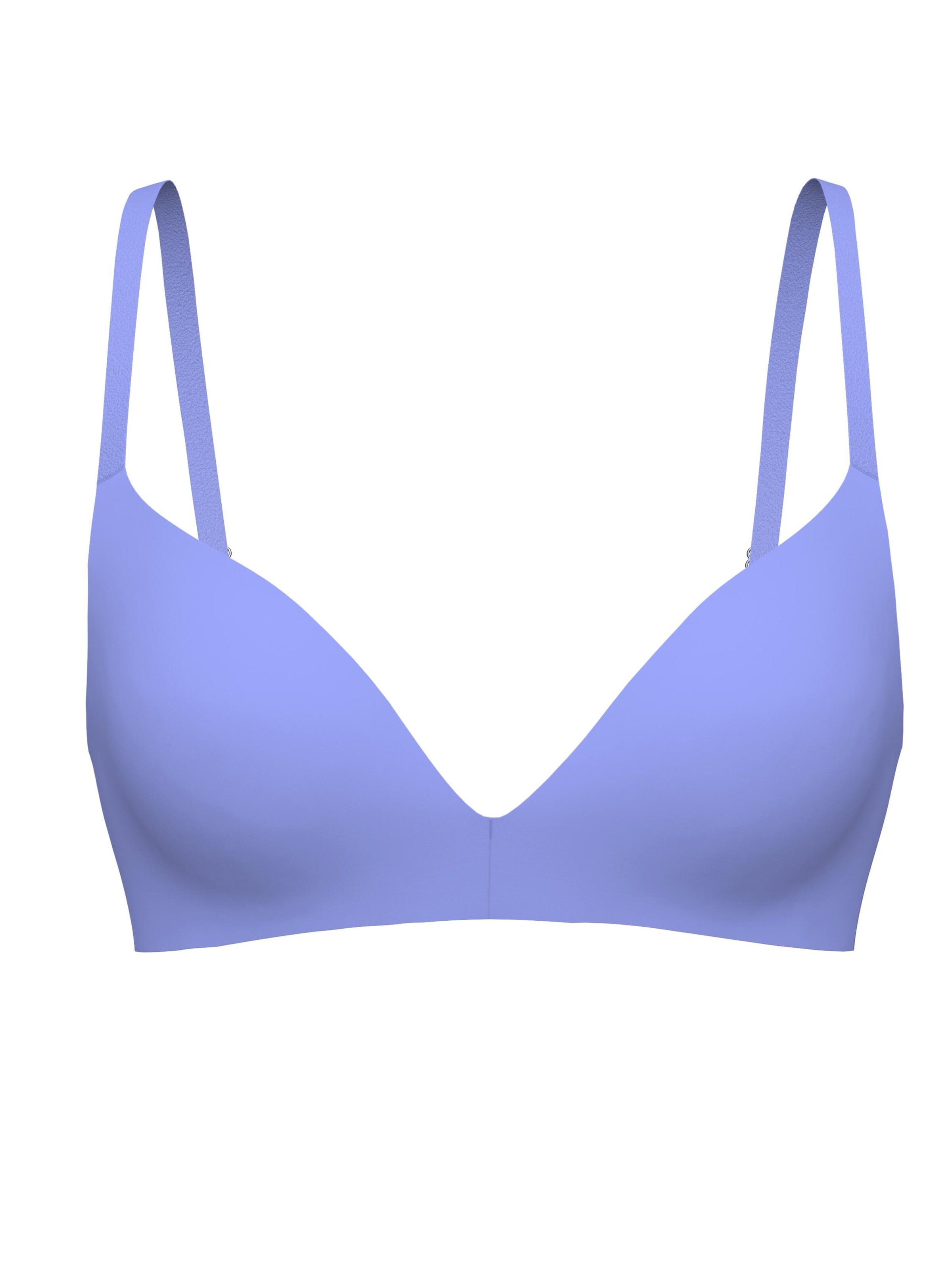 CALIDA Bra 'Sleek Skin' in Blue: front