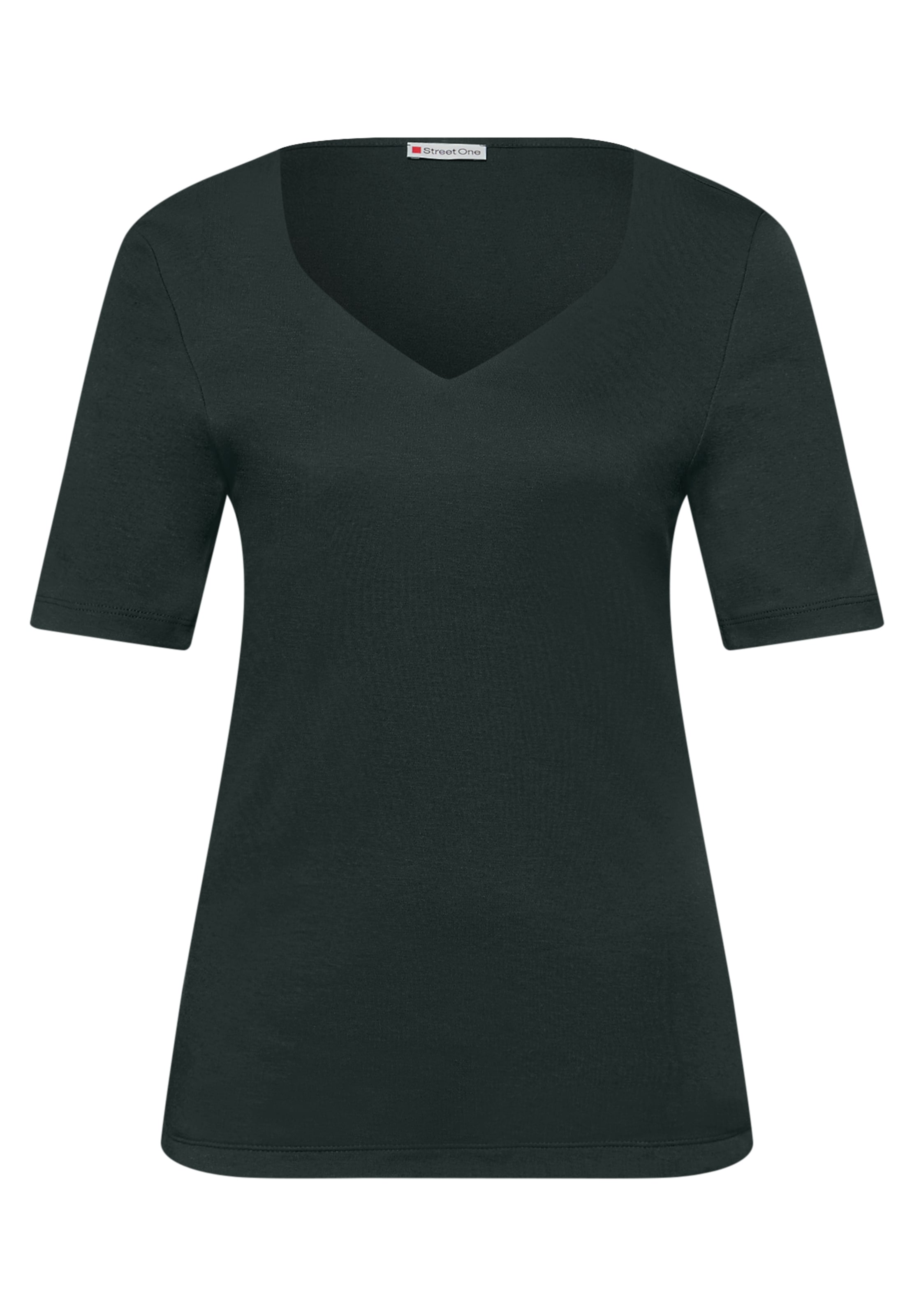 STREET ONE Shirt in Green