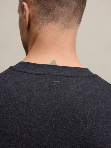 T-Shirt 'Björn' DAN FOX APPAREL en gris