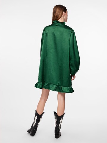 PIECES Платье 'Nessa' в Зеленый