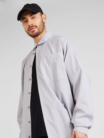 TOPMAN Comfort fit Button Up Shirt in Blue