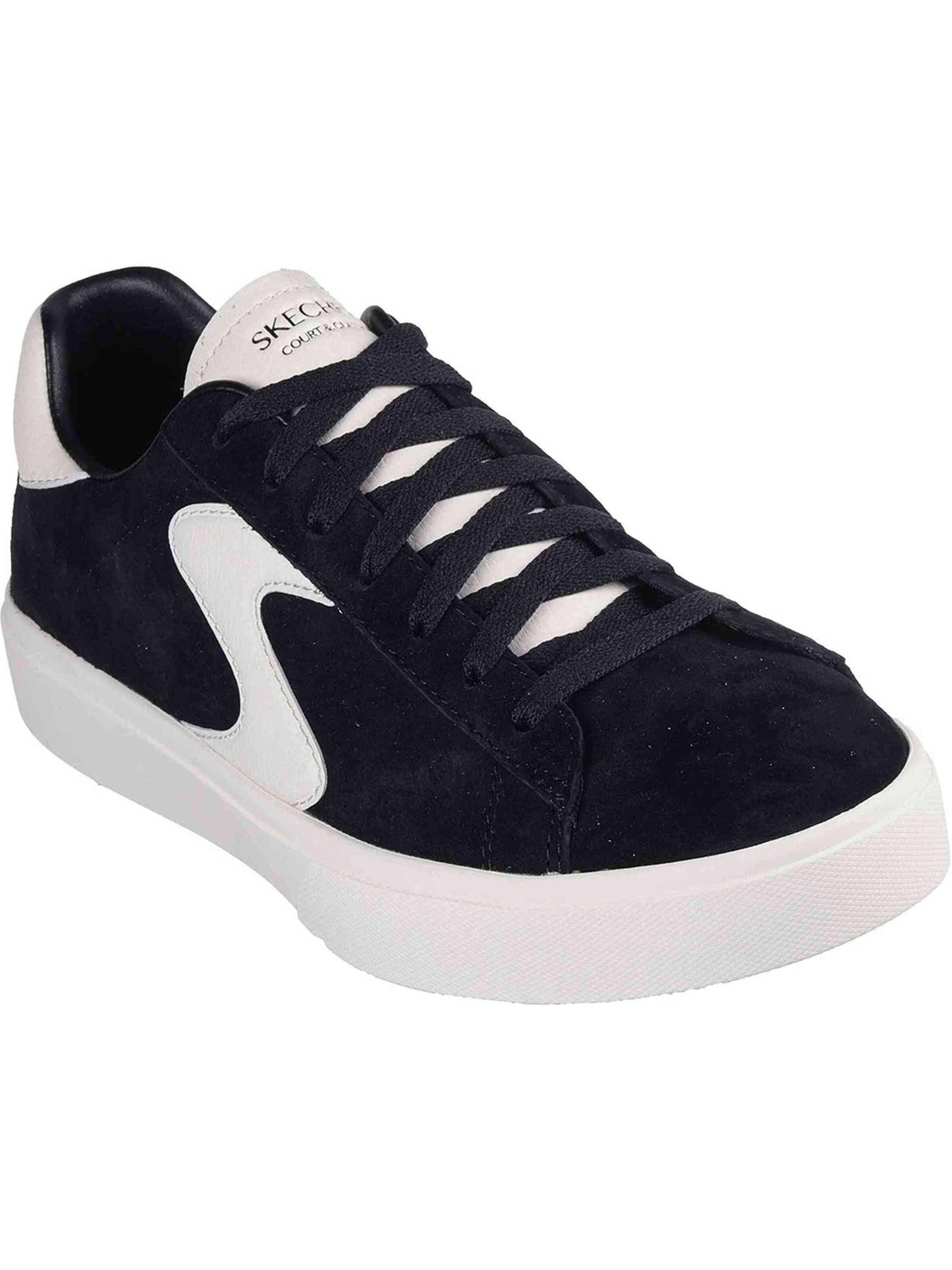 SKECHERS Sneakers laag in Zwart: voorkant