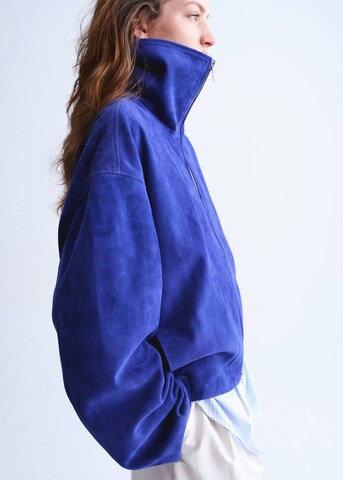 MANGO Between-Season Jacket 'Alexa' in Blue