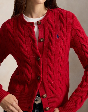 Polo Ralph Lauren Kardigan w kolorze czerwony