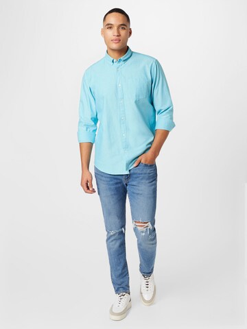 ESPRIT Regular fit Риза в синьо