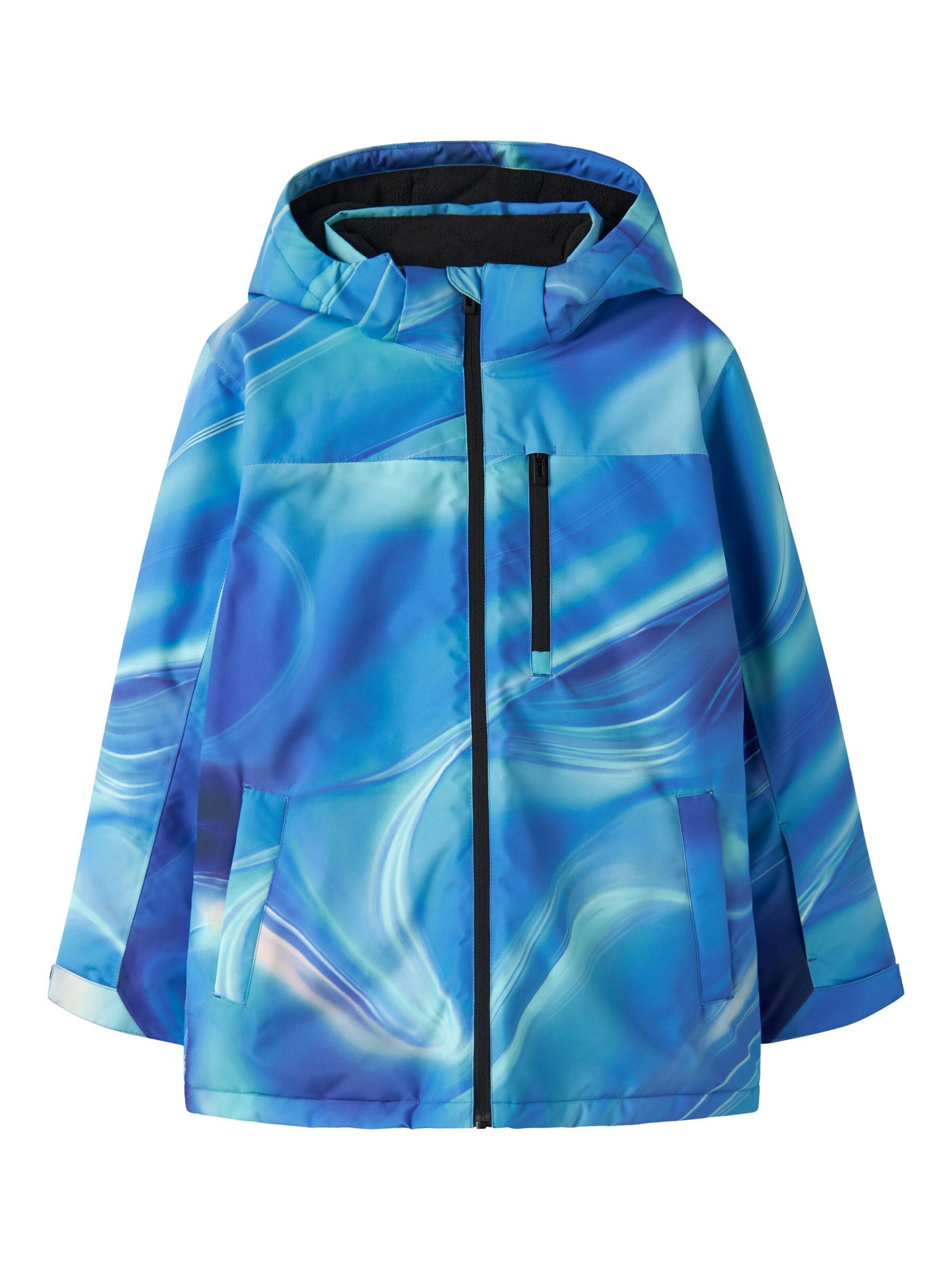 NAME IT Sportjas in Blauw: voorkant