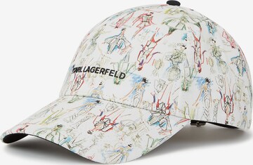 Karl Lagerfeld Caps i blandingsfarger: forside