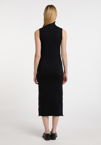 Abito in maglia 'Wais' di DreiMaster Klassik in nero