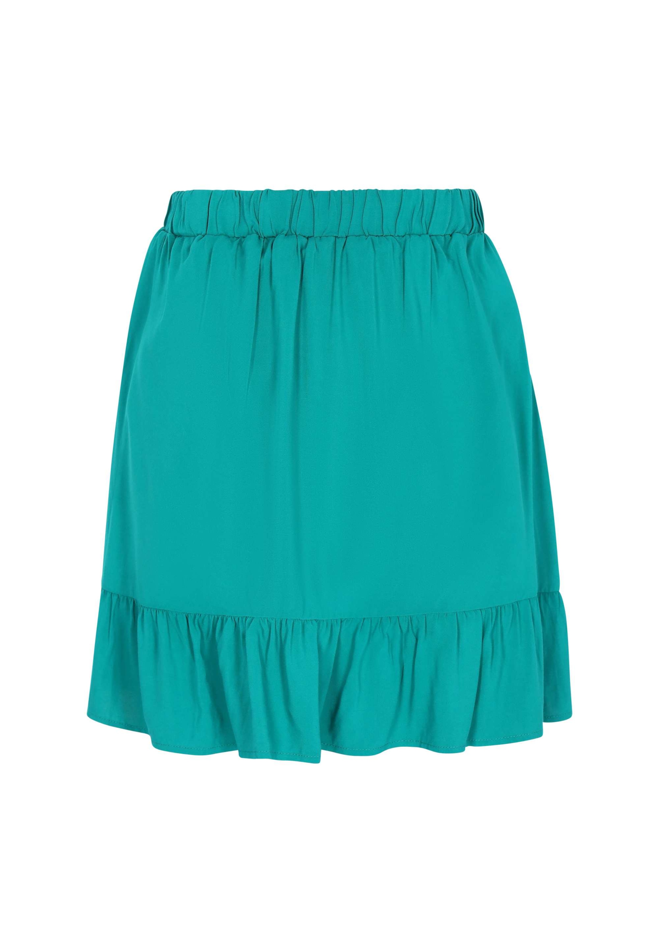 aleida - Saia em verde: frente