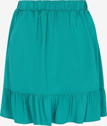 Jupe aleida en vert : devant