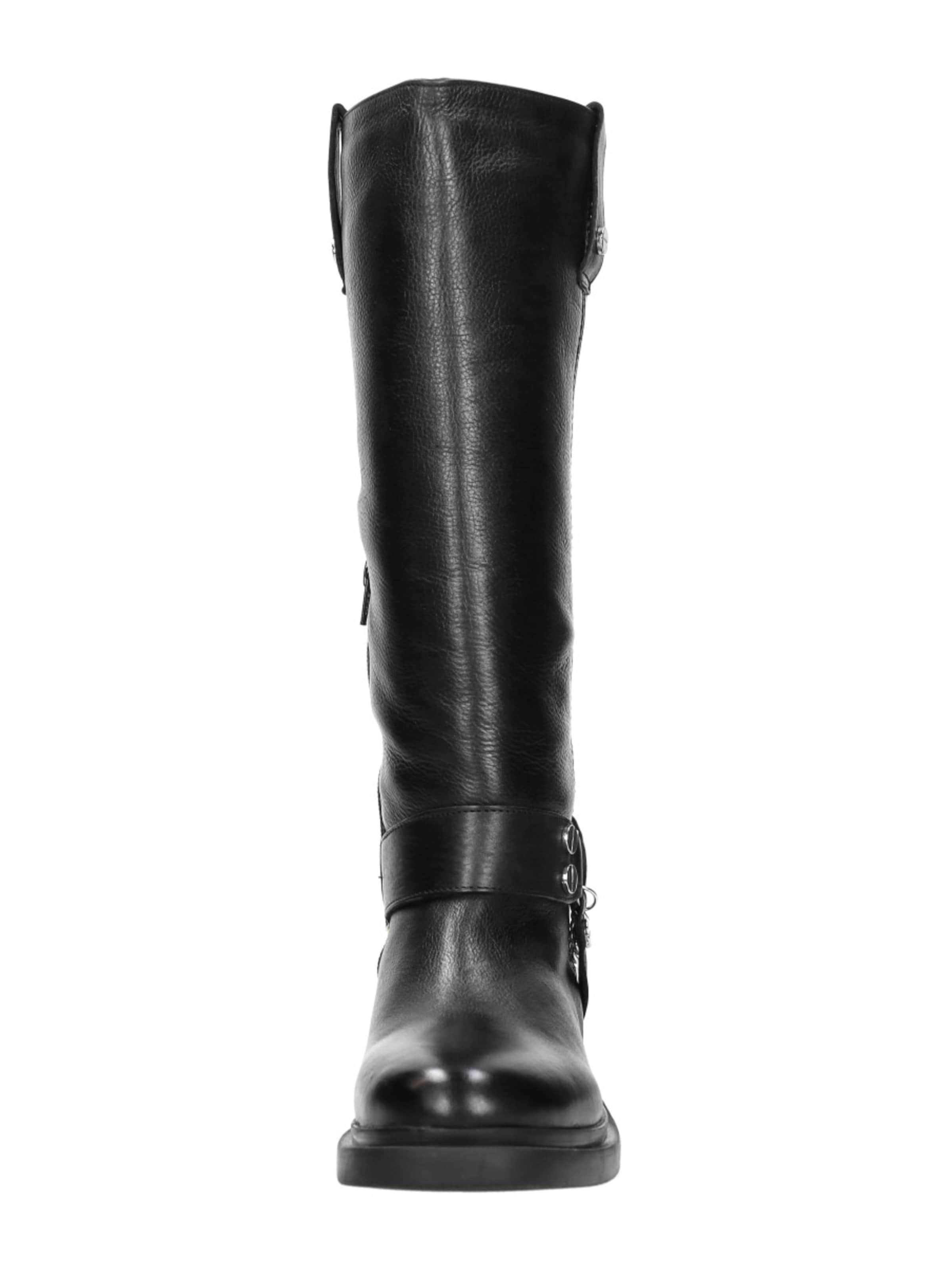 LAZAMANI Boots 'Leslie' in Zwart