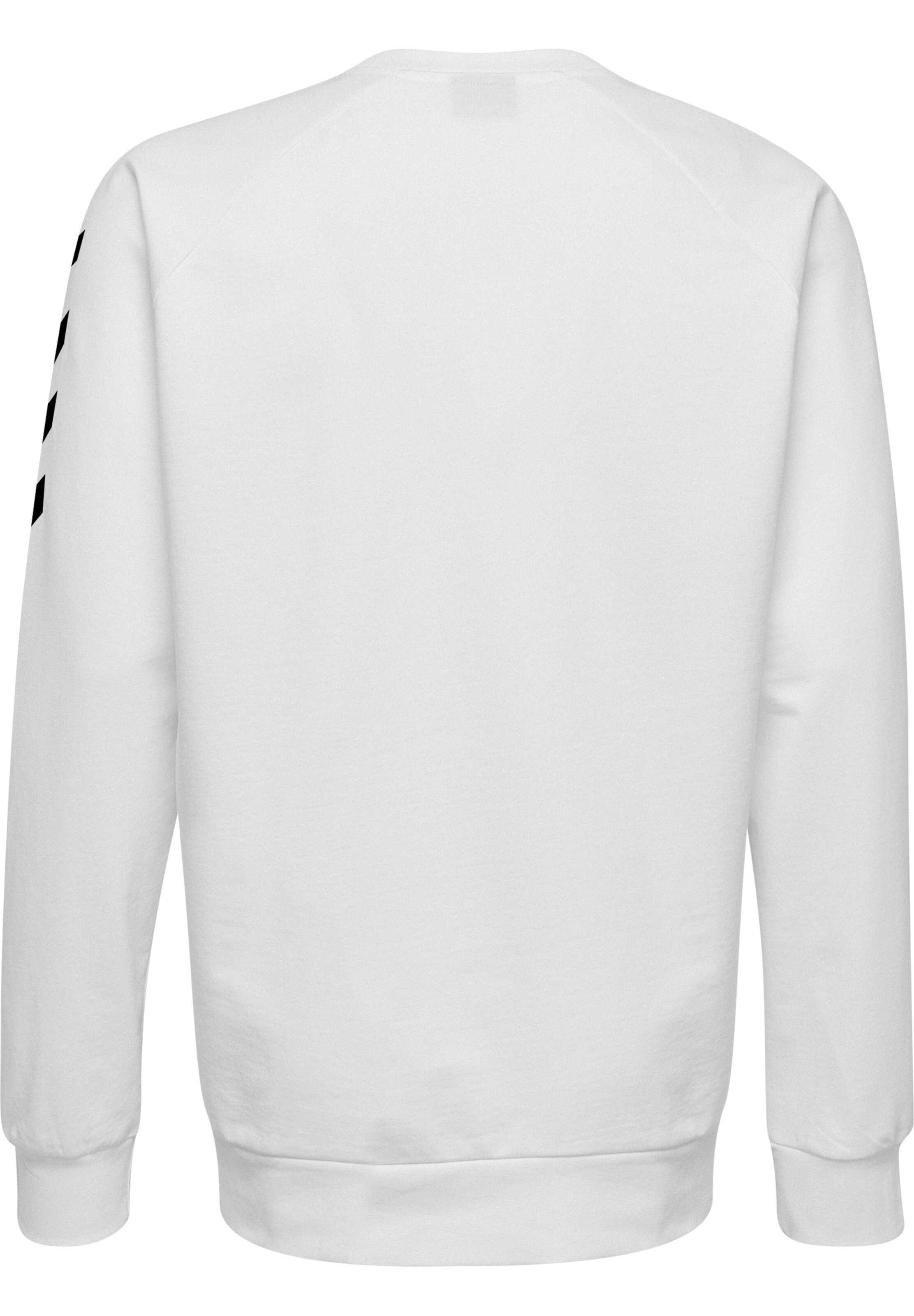 Hummel Sweatshirt in Weiß
